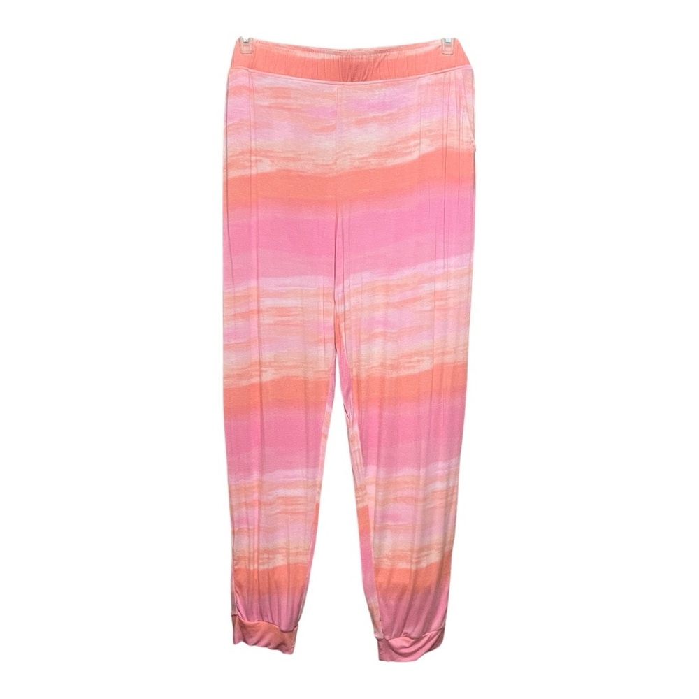 Koolaburra Pink and Orange Lounge Pants